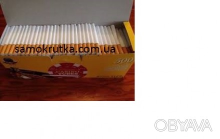 Сигаретные гильзы для забивки табака Сasino Tubes 500 шт.. . фото 1 Сигаретные гильзы для забивки табака Сasino Tubes 500- шт подходят для всех видо. . фото 1