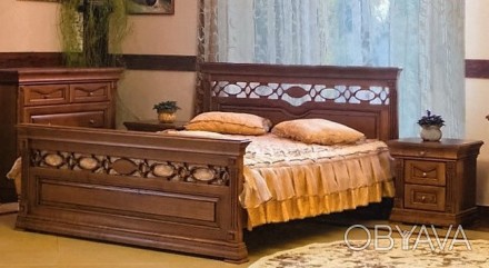 Ціна в оголошенні вказана за двоспальне ліжко Елеонора нова зі спальним місцем 1. . фото 1