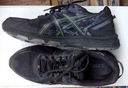 Продам оригинальные бу кроссовки для бега по комбинированным поверхностям Asics . . фото 3