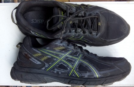 Продам оригинальные бу кроссовки для бега по комбинированным поверхностям Asics . . фото 2