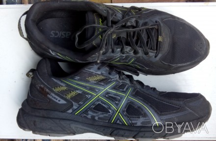 Продам оригинальные бу кроссовки для бега по комбинированным поверхностям Asics . . фото 1