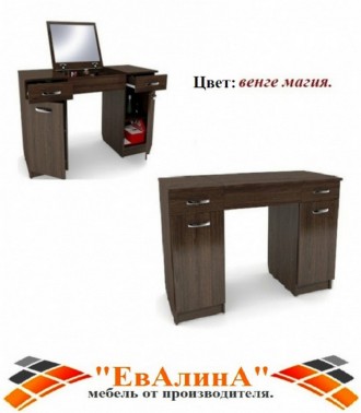 Туалетный столик. «Людмила-2»
https://meblievalina.com.ua/product/4837127-tuale. . фото 6