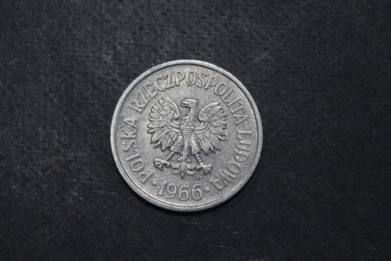 10 грошей 1966 года. Польша.. . фото 3