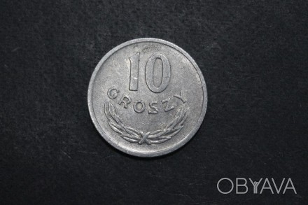 10 грошей 1966 года. Польша.. . фото 1