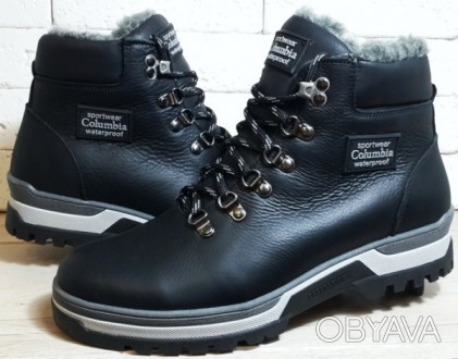  
 Зимние мужские ботинки черные на меху Columbia
Мужские зимние ботинки
Сезон: . . фото 1