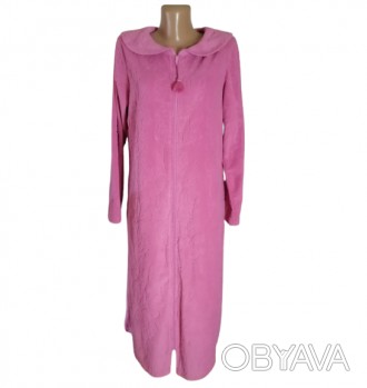  Женский домашний халат на молнии, р 48-52 ТМ M&Spencer, розовый
Хотите купить ж. . фото 1