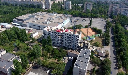 Новый малоэтажный и малоквартирный  дом в стадии строительства на Затонского в р. Суворовский. фото 3