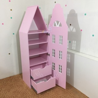 Шкаф Амстердамский Домик - очень стильный и красивый вариант шкафа для детской. . . фото 13