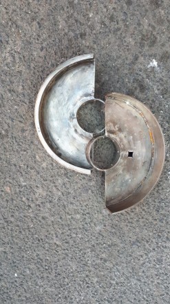 Продам защиту для болгарки Бош  диаметр 150 мм., двойная со стрелкой, на фото, н. . фото 7