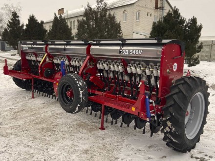 Сівалка зернотукова варіаторна СЗД-540V. Кропивницький. фото 1 Сівалка зернотукова варіаторна СЗД-540V. Кропивницький. фото 1