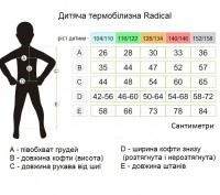 Дитяча і підліткова термобілизна від польського виробника Radical. 

Білизна д. . фото 7