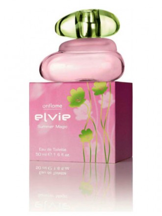 продаювинтаж  новые в упаковке духи Elvie Summer Magic Eau de Toilette 50мл. Цен. . фото 2