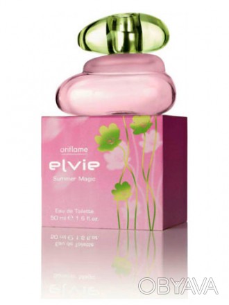 продаювинтаж  новые в упаковке духи Elvie Summer Magic Eau de Toilette 50мл. Цен. . фото 1