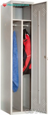 Шкафы для раздевалок (локеры) предназначены для хранения сменной одежды в произв. . фото 1