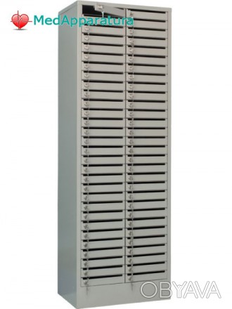 Шкаф индивидуальный Практик AMB-180/60 предназначен для индивидуального хранения. . фото 1