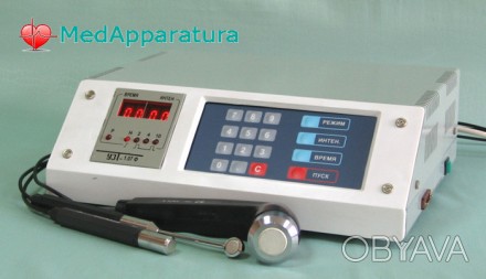 Универсальный ультразвуковой терапевтический аппарат с микропроцессорным управле. . фото 1