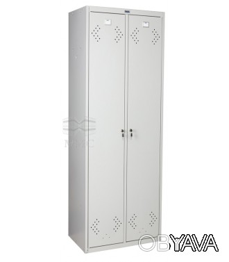 Шкаф гардеробный Практик LS-21 U предназначен для хранения сменной одежды в прои. . фото 1