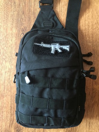 M-Tac сумка Assistant Bag компактный однолямочний рюкзак для повседневной носки,. . фото 3