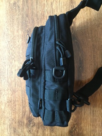M-Tac сумка Assistant Bag компактный однолямочний рюкзак для повседневной носки,. . фото 5