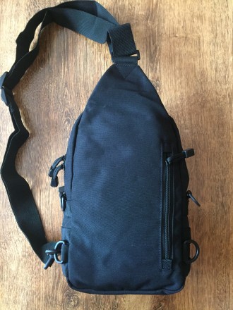M-Tac сумка Assistant Bag компактный однолямочний рюкзак для повседневной носки,. . фото 4