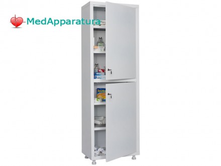 Шкаф медицинский металлический MD 1 (1657/SS). Киев. фото 1 Шкаф медицинский металлический MD 1 (1657/SS). Киев. фото 1