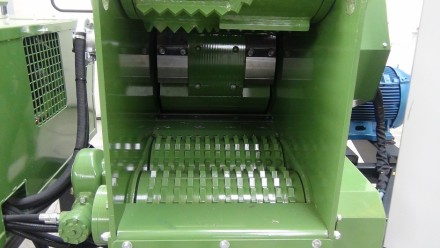 PTH 500 -це флагманська модель в асортименті компактних барабанних подрібнювачів. . фото 3