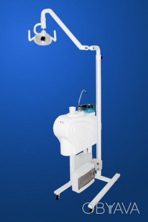 Передвижной блок плевательницы со стоматологическим светильником предназначен дл. . фото 1