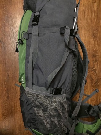 Удобный и вместительный туристический рюкзак подойдет для многодневного похода и. . фото 6