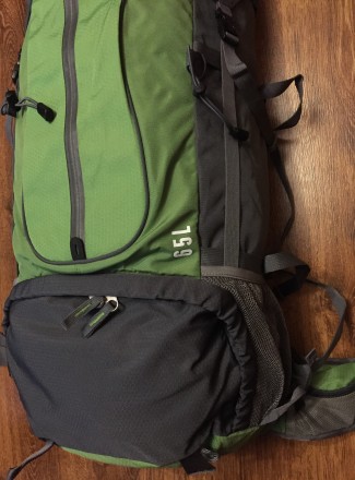 Удобный и вместительный туристический рюкзак подойдет для многодневного похода и. . фото 4