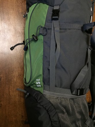 Удобный и вместительный туристический рюкзак подойдет для многодневного похода и. . фото 5