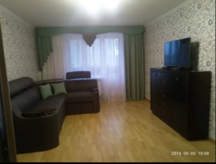 Здам 1-но кімнатну квартиру вул.Київська, меблі і техніка. Житомир. фото 1 Здам 1-но кімнатну квартиру вул.Київська, меблі і техніка. Житомир. фото 1