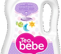 Жидкое средство для стирки Тео Bebe (Тео Бебе) содержит натуральные компоненты и. . фото 3