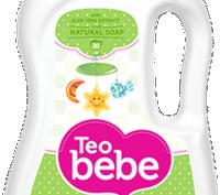 Жидкое средство для стирки Тео Bebe (Тео Бебе) содержит натуральные компоненты и. . фото 2