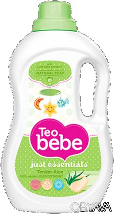 Жидкое средство для стирки Тео Bebe (Тео Бебе) содержит натуральные компоненты и. . фото 1