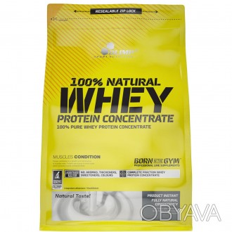 
 
100% Natural Whey Protein Concentrate от Olimp Sport Nutrition - 100% натурал. . фото 1