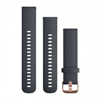 Ремінець для Garmin Vivoactive 3 Blue Granite Silicone with Rose Gold Hardware. Киев. фото 1 Ремінець для Garmin Vivoactive 3 Blue Granite Silicone with Rose Gold Hardware. Киев. фото 1