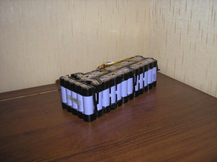 Оригинальная аккумуляторная Li-Ion батарея Samsung 36v 11.0 Ah/ 396Wh, на базе п. . фото 2
