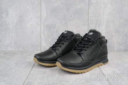 
Мужские ботинки New Balance зимние чёрные 
	
	
	Главные характеристики
	
	
	
	
. . фото 1