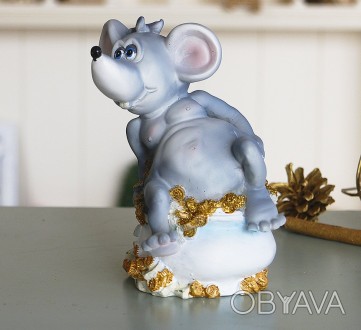 Мышка-копилка с деньгами точно должна быть на праздничном новогоднем столе, так . . фото 1
