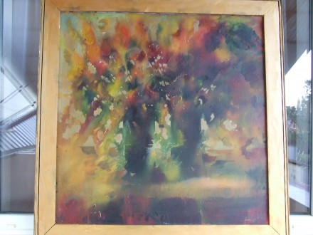 Зас.худ.укр. Черепаня В. раз.80х80 х.м. 1990 г. Закарпатская школа классик.. Ужгород. фото 1 Зас.худ.укр. Черепаня В. раз.80х80 х.м. 1990 г. Закарпатская школа классик.. Ужгород. фото 1