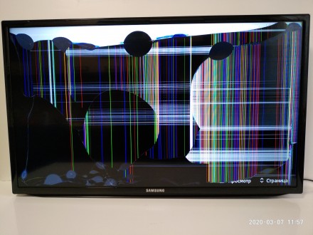 Подсветка снята с телевизора Samsung UE32EH6037K, с механическим повреждением ма. . фото 9