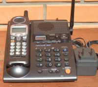 Продам беспроводной радиотелефон Panasonic. . фото 3 Продам беспроводной радиотелефон Panasonic модель KX-TG2361 пр-во Япония с часто. . фото 3