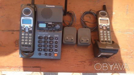 Продам беспроводной радиотелефон Panasonic. . фото 1 Продам беспроводной радиотелефон Panasonic модель KX-TG2361 пр-во Япония с часто. . фото 1
