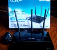 Роутер TP-LINK TD-W8980 Wi-Fi 802.11n 2.4 и 5 ГГц ADSL2+. Конотоп. фото 1 Роутер TP-LINK TD-W8980 Wi-Fi 802.11n 2.4 и 5 ГГц ADSL2+. Конотоп. фото 1