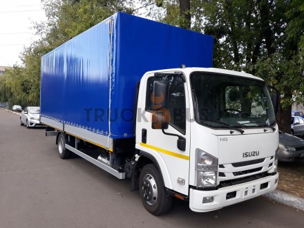 Вантажний автомобіль ISUZU NQR 90 L-K/M з борт-тентом. Черкаси. фото 1 Вантажний автомобіль ISUZU NQR 90 L-K/M з борт-тентом. Черкаси. фото 1