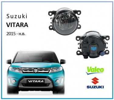 Оригинальные противотуманные фары Valeo Suzuki Vitara 2015-н.в.
35500-77J00
04. . фото 2