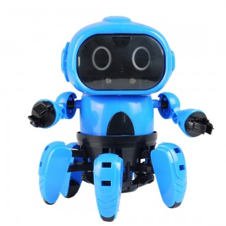 «Умный Робот Крабик» - это смарт-игрушка, которую ребенок складывает. . фото 2