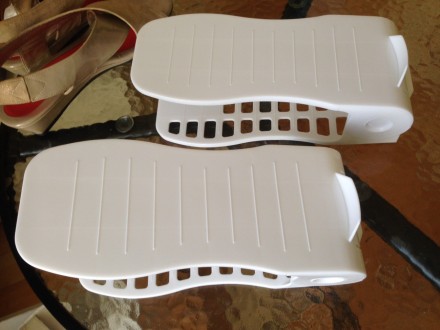 Подставка для обуви двойная (органайзер для обуви) набор из 6 шт. Shoe Slotz
Озн. . фото 6