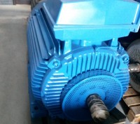 Электродвигатель АВВ M2BA 400M2 400кВт 3000 об/мин, асинхронный с короткозамкнут. . фото 2