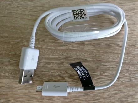Продаётся оригинальный кабель Samsung, USB-micro USB, модель EP-DG925UWE, длина . . фото 7
